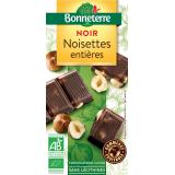 CHOCOLAT NOIR NOISETTES ENTIERES
