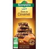CHOCOLAT LAIT ECLAT DE CARAMEL