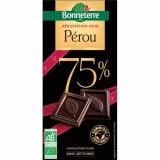 CHOCO NOIR PEROU 75% CACAO