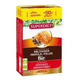 MIEL PROPOLIS POLLEN 20AMP+50% OFFERT