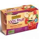 COMPOTE POMME/FRAISE