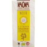 CHOCOLAT NOIR CITRON GINGEMBRE