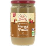 COMPOTE POMMES VANILLE 680GR