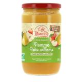 COMPOTE POMMES POIRES 680GR