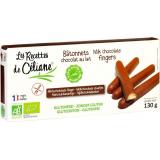 BATONNETS CHOCOLAT AU LAIT