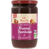 PUREE POMME FRAMBOISE 680G