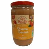 PUREE POMME BANANES 680G MAMIE BIO