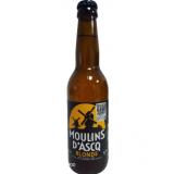 BIERE ASCQ BLONDE 33CL