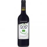 NO SO2 ROUGE IGP VALLEE AUDE