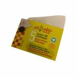 LOT DE 5 SACHETS THÉ RÉUTILISABLES