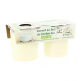 YAOURT BREBIS NATURE X2 TRADI