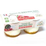 YAOURT BREBIS PECHE DE VIGNE