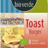 TOAST DE FROMAGE FONDU POUR BURGER