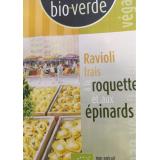 RAVIOLI ROQUETTE ET EPINARD