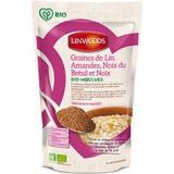 GRAINES LIN AMAND NOIX BRESIL NOIX MOULU