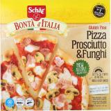 PIZZA PROSCIUTTO FUNGHI SCHAR S/G S/LACT