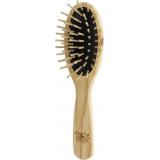 PETITE BROSSE OVALE-FRENE NATUREL