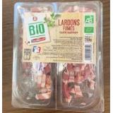 LARDONS FUMES 2X75G