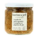 COCOTTE PETIT EPEAUTRE COURGETTE PIGNONS