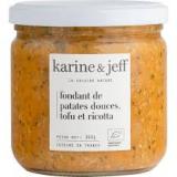 FONDANT PATATES DOUCES ET TOFU RICOTTA